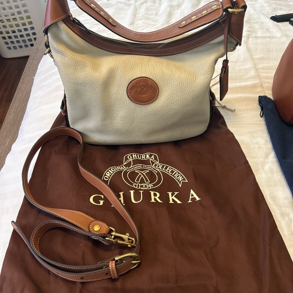 Ghurka handbag/Brooks brothers handbag - Picture 1 of 2